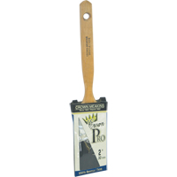 Crown Pro Straight Paint Brush, Bristle, Wood Handle, 2" Width OSI Industrial Sales