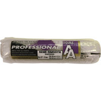 Professional AA Synthetic Paint Roller Cover, 13 mm (1/2") Nap, 240 mm (9-1/2") L OSI Industrial Sales
