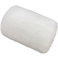 Mini Trim Roller Paint Cover, 6 mm (1/4") Nap, 76.2 mm (3") L OSI Industrial Sales