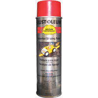 Peinture pour traçage de ligne invers&eacute;e System 2300, Rouge, 18 oz, Canette a&eacute;rosol OSI Industrial Sales