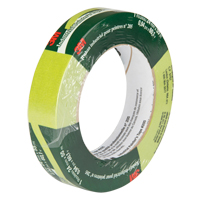 Painter's Masking Tape 205, 24 mm (1") x 55 m (180'), Green OSI Industrial Sales