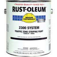 2300 System Traffic Zone Striping Paint, Yellow, 5 gal., Gallon OSI Industrial Sales