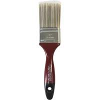 Semi-Pro Paint Brush, Poly/Nylon, Wood Handle, 2" Width OSI Industrial Sales