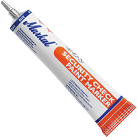 Security Check Paint Marker, 1.7 oz., Tube, Blue OSI Industrial Sales
