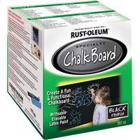 Chalk Board Paint, 877 ml, Can, Black OSI Industrial Sales