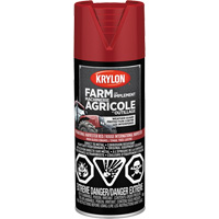 Farm & Implement Spray Paint, International Harvester Red, High-Gloss, 340 g, Aerosol Can OSI Industrial Sales