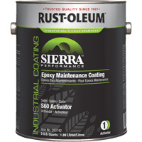 Sierra S60 Water-Based Epoxy Maintenance Coating Part 1 Activator, Gallon OSI Industrial Sales
