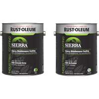 Sierra S60 Water-Based Epoxy Maintenance Coating Kit, Gallon, Grey OSI Industrial Sales