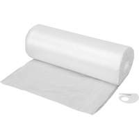 Toile de protection, 400' lo x 9' la, Plastique OSI Industrial Sales
