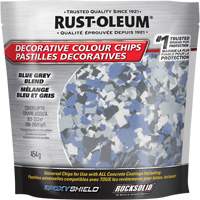 Decorative Colour Chips, 474 g, Bag, Blue Grey Blend OSI Industrial Sales