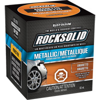 RockSolid&reg; Metallic Powder Additive, 60 mL, Bottle, Amaretto OSI Industrial Sales