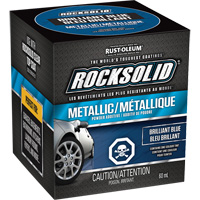 RockSolid&reg; Metallic Powder Additive, 60 mL, Bottle, Brilliant Blue OSI Industrial Sales