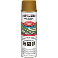 AF1600 Athletic Field Striping Paint, Gold, Aerosol Can OSI Industrial Sales
