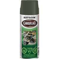 Peinture de camouflage Sp&eacute;cialit&eacute;, Canette a&eacute;rosol, Vert arm&eacute;e OSI Industrial Sales