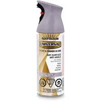 Universal&reg; Enamel Paint & Primer In One, Silver Lilac Purple, Satin, Aerosol Can OSI Industrial Sales