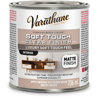 Varathane&reg; Diamond Wood Finish&reg; Coating, 236 ml, Clear, Matte OSI Industrial Sales