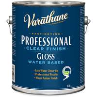Varathane&reg; Professional Finish, 3.78 L, Clear, Gloss OSI Industrial Sales