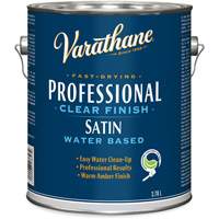 Varathane&reg; Professional Finish, 3.78 L, Clear, Satin OSI Industrial Sales