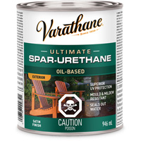 Varathane&reg; Diamond Wood Finish&reg; Coating, 946 ml, Clear, Satin OSI Industrial Sales
