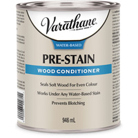 Varathane&reg; Premium Water-Based Wood Conditioner, 946 ml, Clear, Transparent OSI Industrial Sales