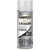 Watco&reg; Lacquer Wood Finish, 319 g, Clear, Semi-Gloss OSI Industrial Sales