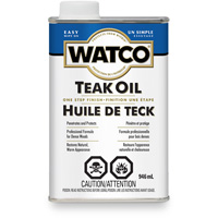 Watco&reg; Teak Oil, 946 ml, Clear, Transparent OSI Industrial Sales