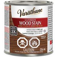Varathane&reg; Ultimate Wood Stain, 236 ml, American Walnut OSI Industrial Sales