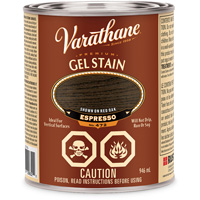 Varathane&reg; Premium Gel Stain, 946 ml, Espresso OSI Industrial Sales