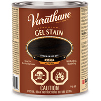 Teinture en gel de qualit&eacute; sup&eacute;rieure Varathane, 946 ml, Kona OSI Industrial Sales