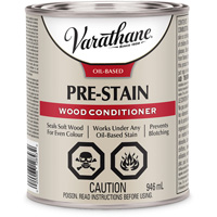 Varathane&reg; Premium Wood Conditioner, 946 ml, Clear OSI Industrial Sales