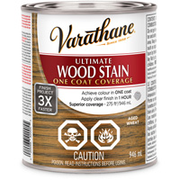 Varathane&reg; Ultimate Wood Stain, 946 ml, Aged Wheat OSI Industrial Sales