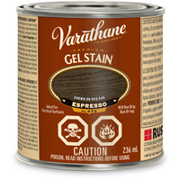 Varathane&reg; Premium Gel Stain, 236 ml, Espresso OSI Industrial Sales