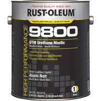 9800 System DTM Urethane Mastic, 1 gal., Alumi-Non, Gloss OSI Industrial Sales