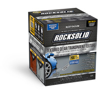 RockSolid&reg; Top Coat, Satin/Textured, Clear OSI Industrial Sales