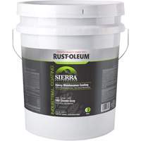 Sierra Performance S40 Floor Coating Base Component, 5 gal., Water-Based, High-Gloss, Grey OSI Industrial Sales