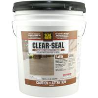 Produit d&eacute;tanch&eacute;it&eacute; protecteur Seal-Krete, 18,93 L, &agrave; l'eau, Satin, Transparent OSI Industrial Sales