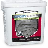 EpoxyShield&reg; Asphalt Depression Filler & Leveler, Pail, Black OSI Industrial Sales