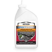 EpoxyShield&reg; Premium Rubberized Crack Filler, Bottle, Black OSI Industrial Sales