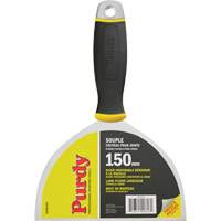 Premium Joint Knife, Stainless Steel Blade, 6" Wide, Plastic Handle OSI Industrial Sales