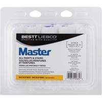 Master Microfiber Roller Cover, 10 mm (3/8") Nap, 101.6 mm (4") L OSI Industrial Sales