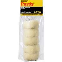 Pipe Painter Roller Refill, 19 mm (3/4") Nap, 177.8 mm (7") L OSI Industrial Sales