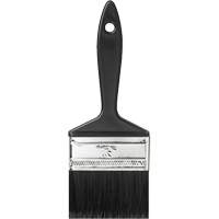 Economy Paint Brush, Polyolefin, Plastic Handle, 3" Width OSI Industrial Sales