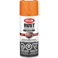 Peinture &agrave; &eacute;mail Rust Protector, Orange, Brillant, 12 oz, Canette a&eacute;rosol OSI Industrial Sales