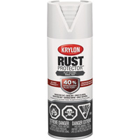 Peinture &agrave; &eacute;mail Rust Protector, Blanc, Tr&egrave;s mat, 12 oz, Canette a&eacute;rosol OSI Industrial Sales