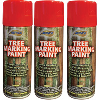 Aervoe 690 Fluorescent Tree Marking Paint, Fluorescent Red, 16 oz. OSI Industrial Sales