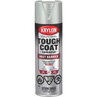 Peinture Tough Coat avec technologie Rust Barrier, Aluminium, M&eacute;tallique, 425 g, Canette a&eacute;rosol OSI Industrial Sales