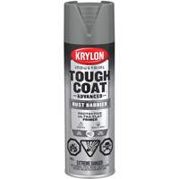 Peinture Tough Coat avec technologie Rust Barrier, Appr&ecirc;t gris, Ultra-mat, 425 g, Canette a&eacute;rosol OSI Industrial Sales