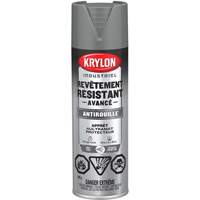 Peinture Tough Coat avec technologie Rust Barrier, Appr&ecirc;t gris, Ultra-mat, 425 g, Canette a&eacute;rosol OSI Industrial Sales