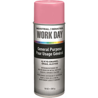 Industrial Work Day Paint, Pink, Gloss, 10 oz., Aerosol Can OSI Industrial Sales