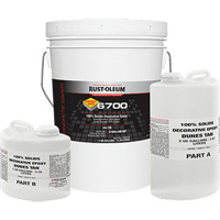 6700 100% Solids Decorative Epoxy, 3 gal., Epoxy-Based, High-Gloss, Beige OSI Industrial Sales